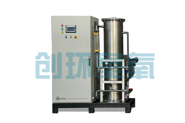 铁门关日处理10万吨市政污水厂提标改造案例:引进臭氧发生器后COD与色度去除率提升了多少?