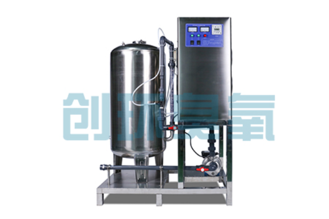 铁门关高浓度有机废水脱COD难题:创环臭氧深度氧化技术的破局之道