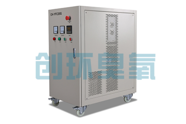 铁门关氨氮亚硝酸盐超标怎么办?臭氧发生器3步净化鲈鱼养殖尾水